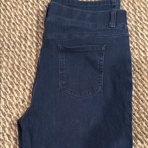 Betabrand Women's Dark Blue Jeans